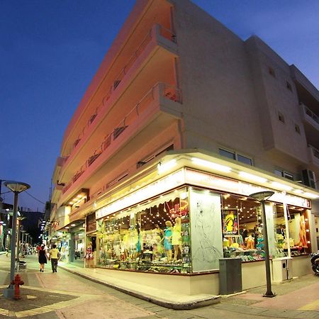 Nancy Hotel Hersonissos  Bagian luar foto