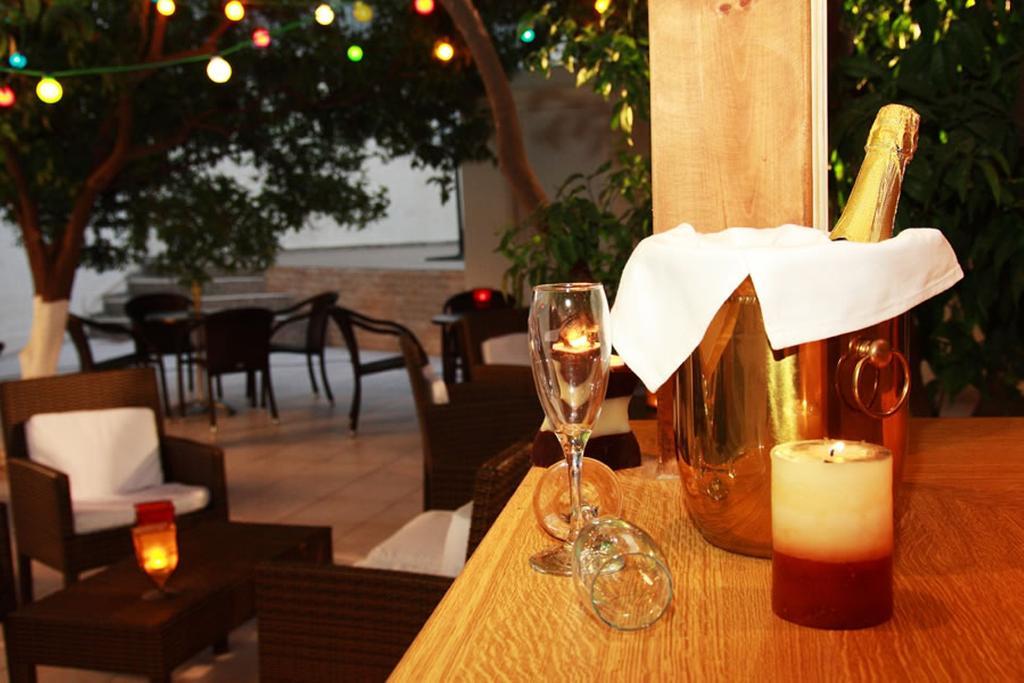 Nancy Hotel Hersonissos  Bagian luar foto
