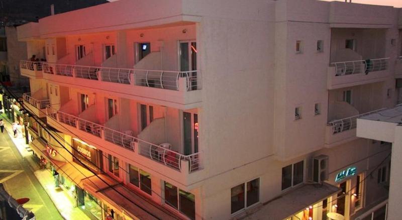 Nancy Hotel Hersonissos  Bagian luar foto