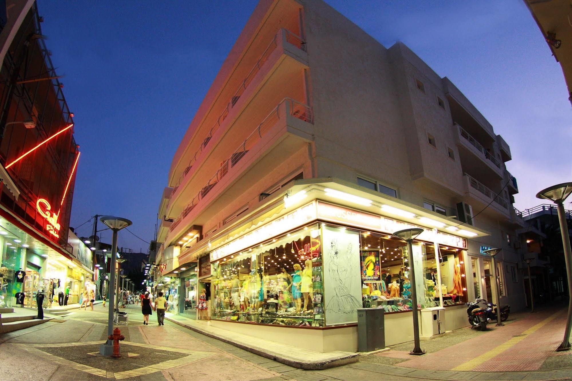 Nancy Hotel Hersonissos  Bagian luar foto