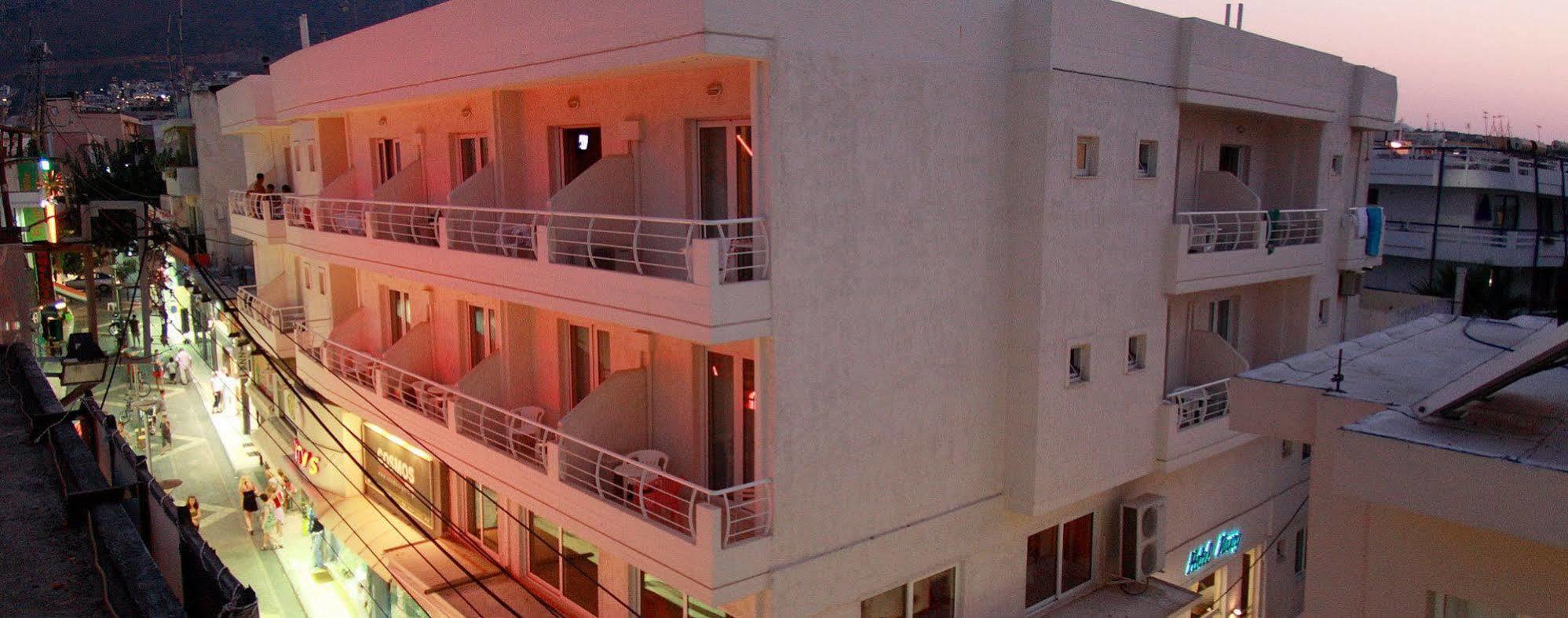 Nancy Hotel Hersonissos  Bagian luar foto