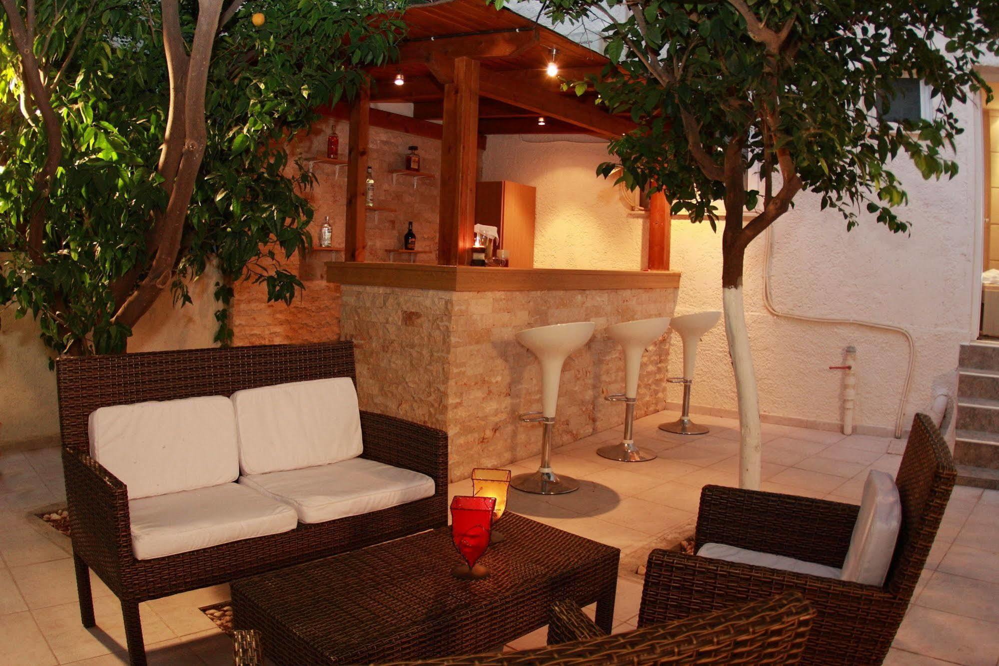 Nancy Hotel Hersonissos  Bagian luar foto
