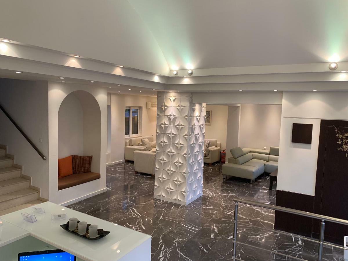 Nancy Hotel Hersonissos  Bagian luar foto