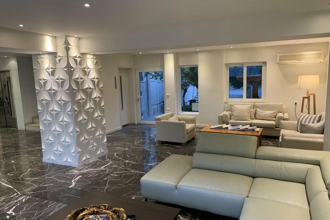 Nancy Hotel Hersonissos  Bagian luar foto