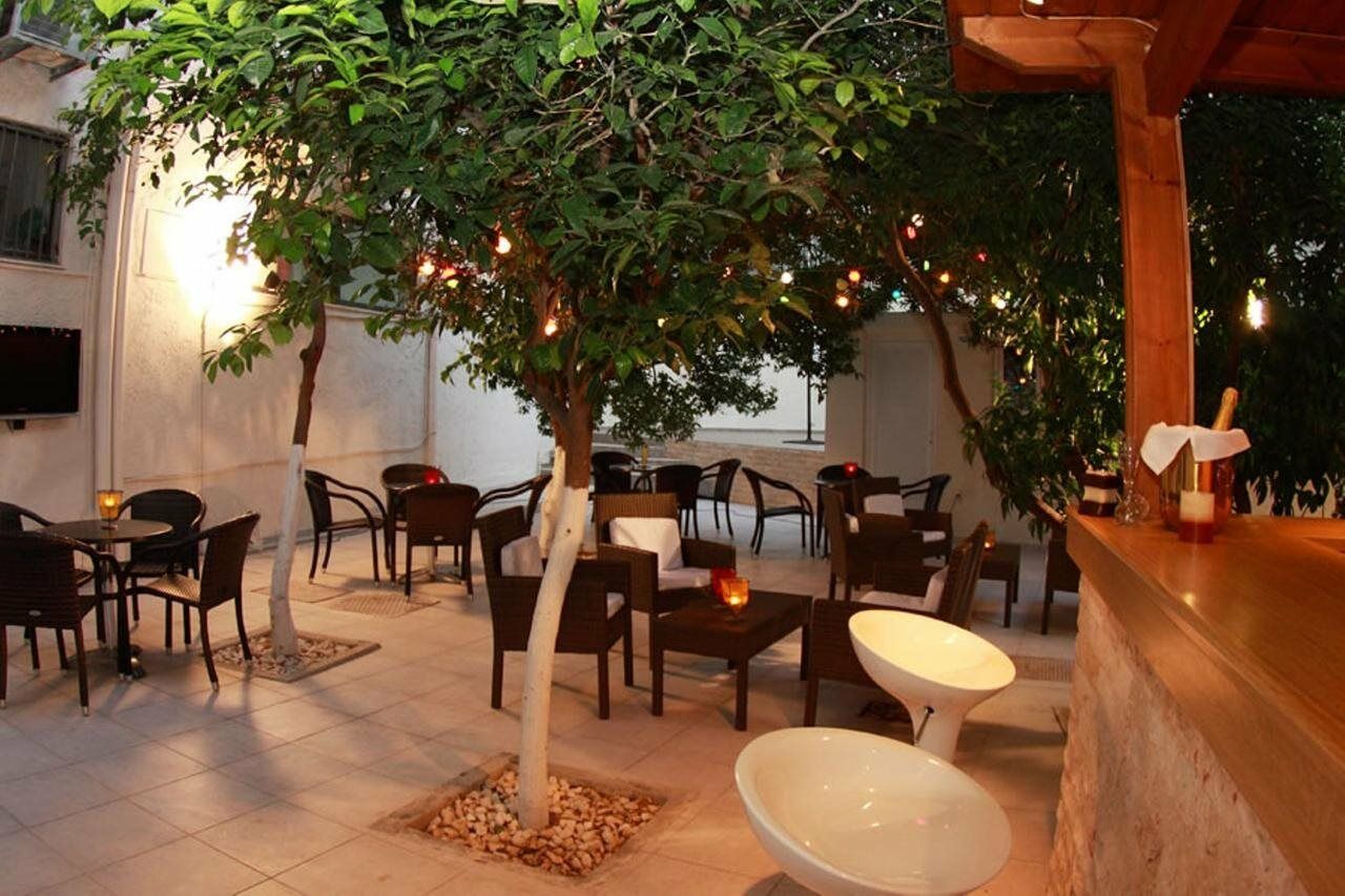 Nancy Hotel Hersonissos  Bagian luar foto